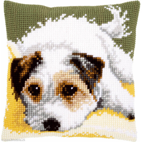 Vervaco, kit coussin Chiot couché (PN0156600)
