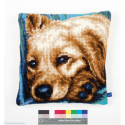 Vervaco, kit coussin Chiot couché (PN0154482)
