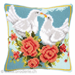 Vervaco, kit coussin colombes (PN0143723)