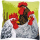 Vervaco, kit coussin Coq et poules (PN0149808)
