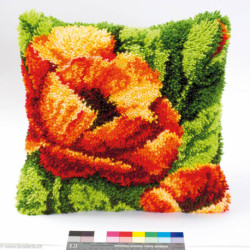 Vervaco, kit coussin coquelicots (PN0014175)