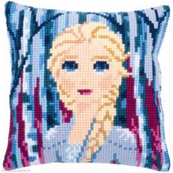 Vervaco, Kit coussin Disney Frozen 2 Elsa (PN0182622)