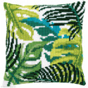 Vervaco, kit coussin Feuilles (PN0166284)