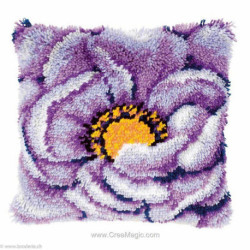 Vervaco, kit coussin Fleur lilas (PN0021852)