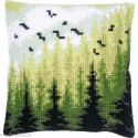 Vervaco, kit coussin Forêt (PN0199340)