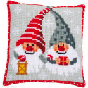 Vervaco, Kit coussin gnomes de Noël (PN0171685)