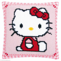 Vervaco, kit coussin Hello Kitty (PN0147565)