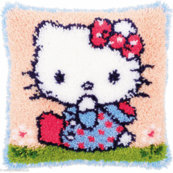 Vervaco, kit coussin Hello Kitty (PN0156306)