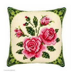 Vervaco, kit coussin les roses (PN0008521)
