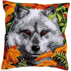 Vervaco, Kit coussin Loup (PN0158066)