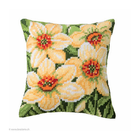 Vervaco, kit coussin Narcisses (PN0008718)