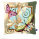 Vervaco, kit coussin Papillons et arabesques (PN0154959)