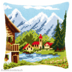 Vervaco, kit coussin paysage alpin (PN0009079)