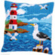 Vervaco, Kit coussin Phare et mouettes (PN0158364)