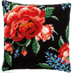 Vervaco, Kit coussin Rose (PN0183605)