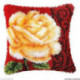 Vervaco, kit coussin Rose blanche (PN0014181)