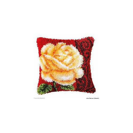Vervaco, kit coussin Rose blanche (PN0014181)