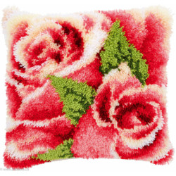 Vervaco, kit coussin Roses (PN0146445)