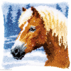 Vervaco, kit coussin Tête de cheval (PN0178555)