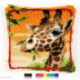 Vervaco, kit coussin Tête de girafe (PN0147957)