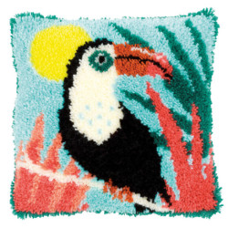 Vervaco, kit coussin Toucan (PN0166663)