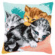 Vervaco, kit coussin Trois chatons (PN0165781)