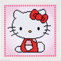 Vervaco, kit diamant Disney Hello Kitty (PN0175280)