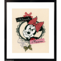 Vervaco, kit Disney Minnie Mouse songeuse (PN0167264)