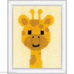 Vervaco, kit enfant Girafe (PN0199391)