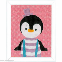 Vervaco, kit enfant Pingouin (PN0200750)