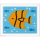Vervaco, kit enfant poisson jaune (PN0147051)