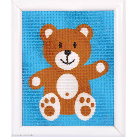 Vervaco, kit enfant Un petit ours (PN0009579)