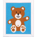 Vervaco, kit enfant Un petit ours (PN0009579)