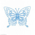 Vervaco, kit imprimés 3 pièces papillons (PN0178195)