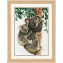 Vervaco, kit Koala avec bébé (PN0158414)