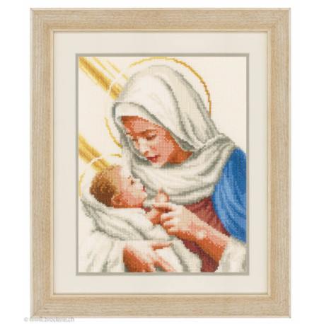 Vervaco, kit la Mère et l'enfant (PN0148524)