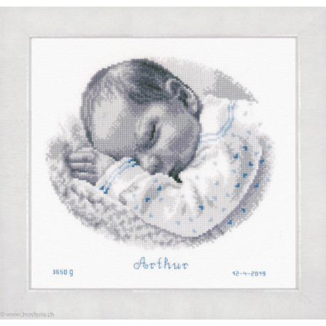Vervaco, kit naissance bébé (PN0169612)