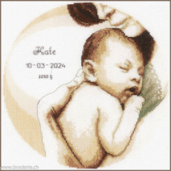 Vervaco, kit naissance maman et bébé (PN0199774)