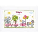 Vervaco, kit naissance Olivia (PN0150531)