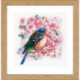 Vervaco, kit Oiseau à la fleurs (PN0147275)