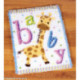Vervaco, kit Tapis Girafe Baby (PN0149292)