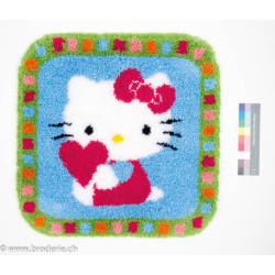 Vervaco, kit Tapis Hello Kitty (PN0153808)