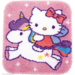 Vervaco, kit tapis Hello Kitty (PN0153316)