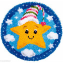 Vervaco, Kit tapis noué Petite étoile (PN0179212)