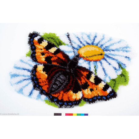 Vervaco, kit tapis papillon et marguerite (PN0154242)
