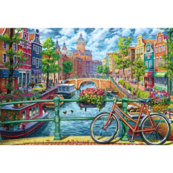 Wizardi, kit diamant Amsterdam (WIWD2501)
