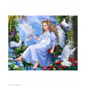 Wizardi, kit diamant Angel and Doves (WIWD2405)