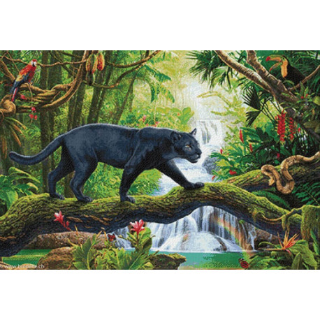 Wizardi, kit diamant Black Panther (WIWD2506)