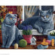 Wizardi, kit diamant British Shorthair Cats (WIWD2483)