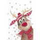 Wizardi, kit diamant Christmas Deer (WIWD109)